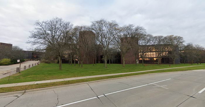 K-Mart - Old World Headquarters Building In Troy Street View